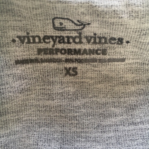 VINEYARD VINES Womens Fleece Vest Gray Full Zip pockets Sleeveless XS. - Picture 13 of 13